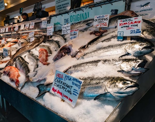 Pike Place Market in Seattle